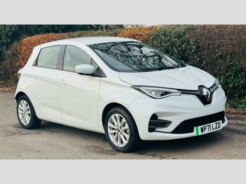 Renault Zoe  R135 EV50 52kWh Iconic Auto 5dr (Rapid Charge)