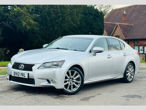 Lexus GS  2.5 250 V6 Luxury Auto Euro 5 4dr