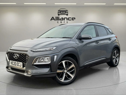 Hyundai Kona  1.0 T-GDi Premium SE Euro 6 (s/s) 5dr