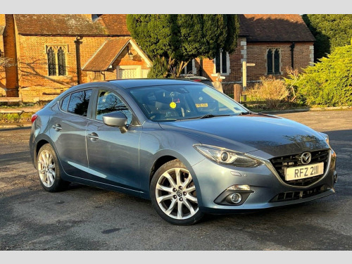 Mazda Mazda3  2.0 SKYACTIV-G Sport Nav Fastback Euro 5 (s/s) 4dr