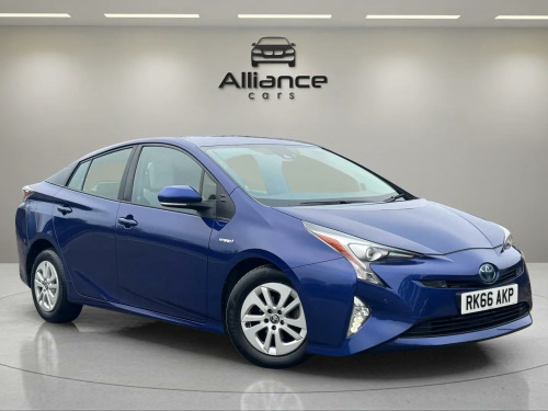 Toyota Prius  1.8 VVT-h Excel CVT Euro 6 (s/s) 5dr (15in Alloy)