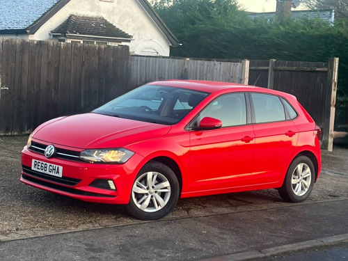 Volkswagen Polo  1.0 TSI SE Euro 6 (s/s) 5dr