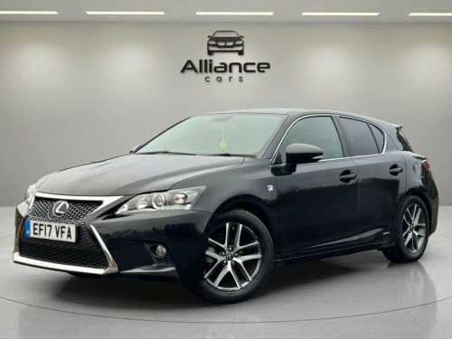 Lexus CT 200h  1.8 200h F Sport CVT Euro 6 (s/s) 5dr