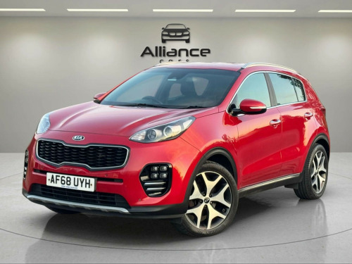 Kia Sportage  1.7 CRDi GT-Line DCT Euro 6 (s/s) 5dr