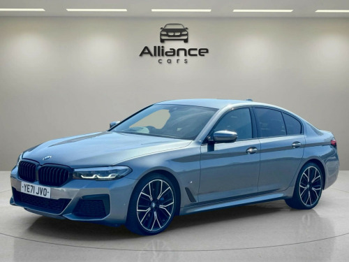 BMW 5 Series  2.0 520d MHT M Sport Steptronic Euro 6 (s/s) 4dr