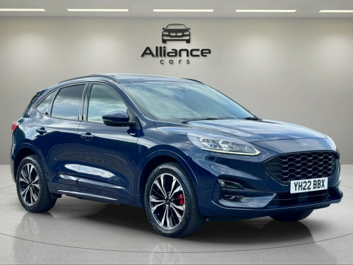 Ford Kuga  2.5 Duratec 14.4kWh ST-Line X Edition CVT Euro 6 (s/s) 5dr