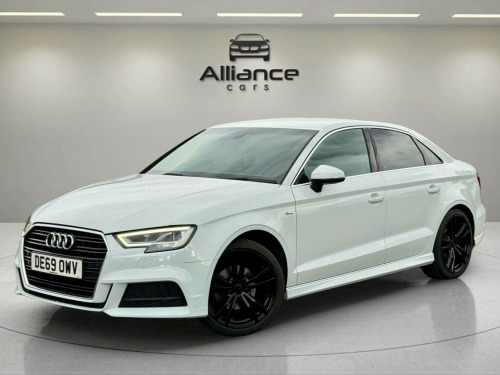Audi A3  1.5 TFSI CoD 35 S line Euro 6 (s/s) 4dr