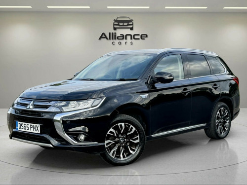 Mitsubishi Outlander  2.0h 12kWh GX4hs CVT 4WD Euro 6 (s/s) 5dr