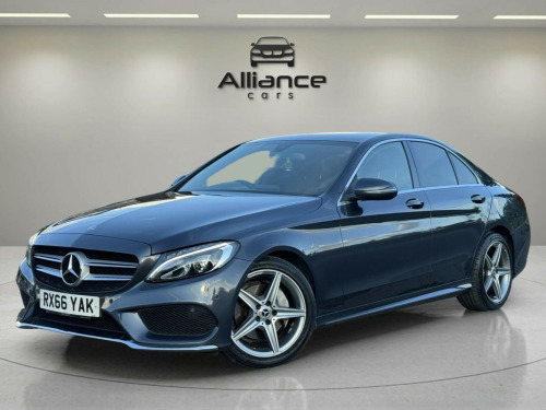 Mercedes-Benz C-Class  2.1 C220d AMG Line 7G-Tronic+ Euro 6 (s/s) 4dr