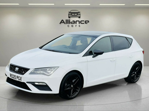 SEAT Leon  1.5 TSI EVO FR Black Edition Euro 6 (s/s) 5dr