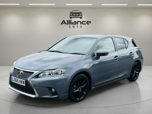 Lexus CT 200h  1.8 200h F Sport CVT Euro 6 (s/s) 5dr
