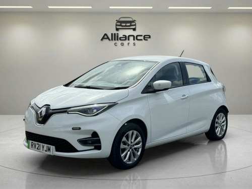 Renault Zoe  R110 52kWh Iconic Auto 5dr (i, Rapid Charge)