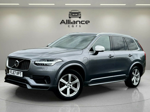 Volvo XC90  2.0h T8 Twin Engine 10.4kWh R-Design Pro Auto 4WD Euro 6 (s/s) 5dr