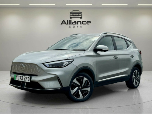 MG ZS  72.6kWh Trophy Connect Long Range Auto 5dr