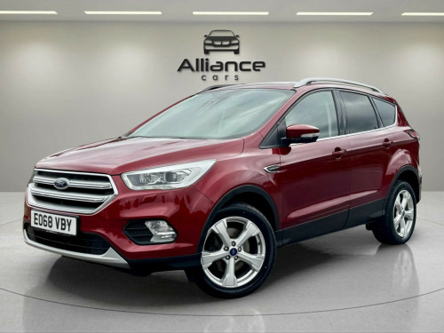 Ford Kuga  2.0 TDCi Titanium X 2WD Euro 6 (s/s) 5dr