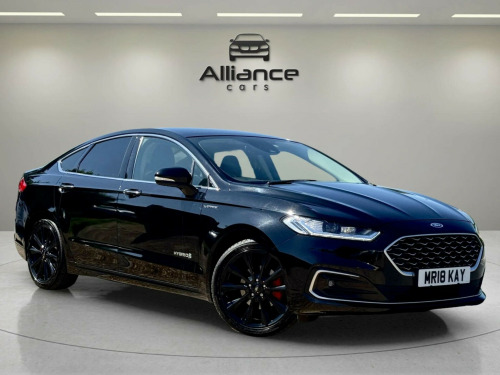 Ford Mondeo  2.0 TiVCT Vignale CVT 6Spd Euro 6 (s/s) 4dr