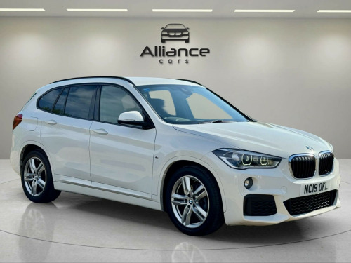 BMW X1  1.5 18i GPF M Sport DCT sDrive Euro 6 (s/s) 5dr