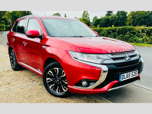 Mitsubishi Outlander  2.0h 12kWh GX4h CVT 4WD Euro 6 (s/s) 5dr