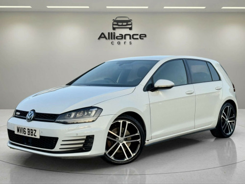 Volkswagen Golf  2.0 TDI BlueMotion Tech GTD DSG Euro 6 (s/s) 5dr