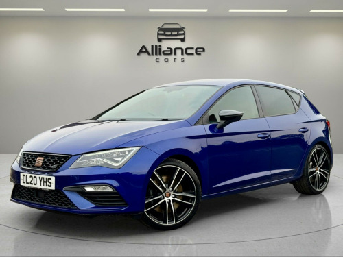 SEAT Leon  2.0 TSI Cupra 290 DSG Euro 6 (s/s) 5dr