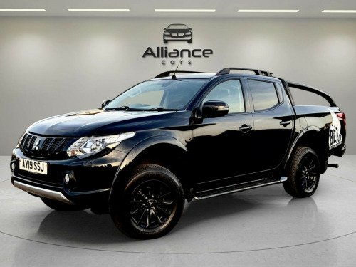 Mitsubishi L200  2.4 DI-D DC Barbarian Black Auto 4WD Euro 6 4dr (Roll Top)