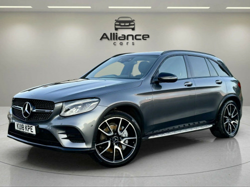 Mercedes-Benz GLC-Class  3.0 GLC43 V6 AMG (Premium Plus) G-Tronic 4MATIC Euro 6 (s/s) 5dr