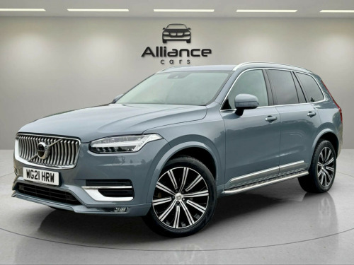 Volvo XC90  2.0 B5 MHEV Inscription Auto 4WD Euro 6 (s/s) 5dr