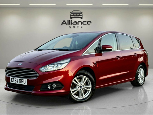Ford S-MAX  2.0 TDCi Titanium Powershift Euro 6 (s/s) 5dr