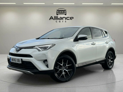 Toyota RAV4  2.5 VVT-h Icon CVT 4WD Euro 6 (s/s) 5dr