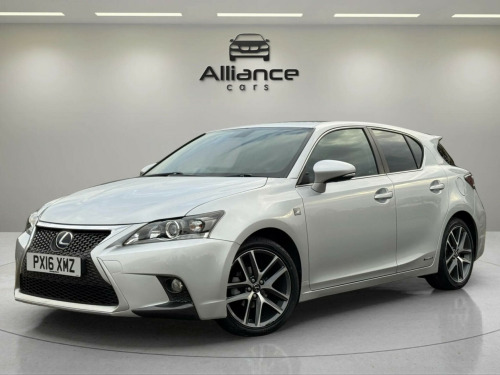 Lexus CT 200h  1.8 200h F Sport CVT Euro 6 (s/s) 5dr