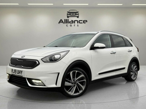 Kia Niro  1.6h GDi 3 DCT Euro 6 (s/s) 5dr ( 16in Alloy)