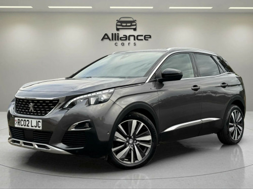 Peugeot 3008 Crossover  2.0 BlueHDi GT Line Premium EAT Euro 6 (s/s) 5dr
