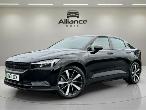 Polestar Polestar 2  Single Motor 64kWh Standard Range Fastback Auto FWD 5dr 