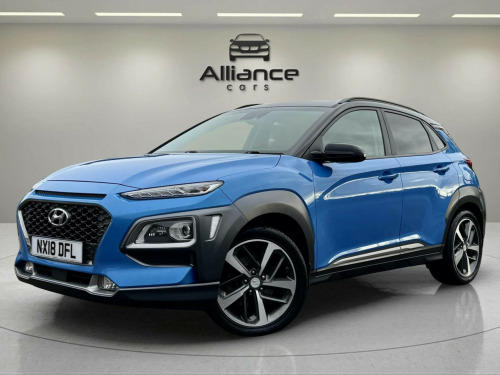 Hyundai Kona  1.6 T-GDi Blue Drive Premium GT DCT 4WD Euro 6 (s/s) 5dr 