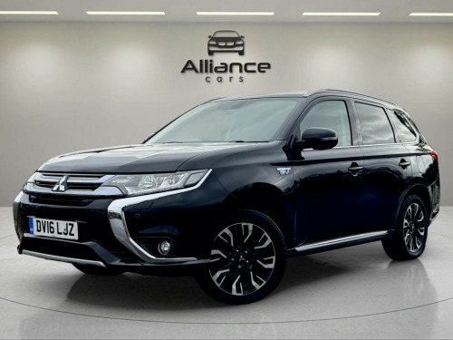 Mitsubishi Outlander  2.0h 12kWh GX4hs CVT 4WD Euro 6 (s/s) 5dr