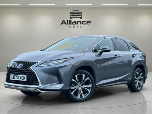 Lexus RX  3.5 450h V6 E-CVT 4WD Euro 6 (s/s) 5dr 