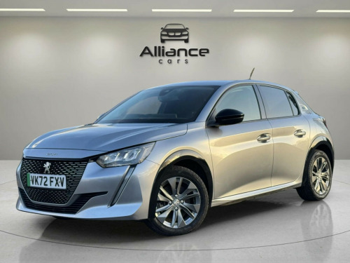 Peugeot 208  50kWh Allure Premium + Auto 5dr (7kW Charger) 