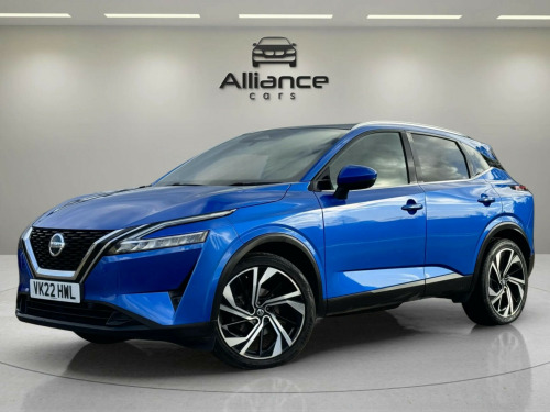 Nissan Qashqai  1.3 DIG-T MHEV Tekna+ XTRON Euro 6 (s/s) 5dr 