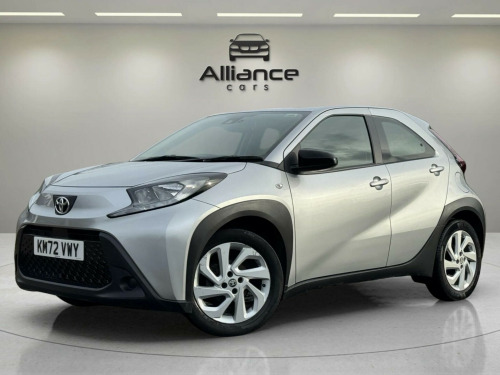 Toyota AYGO  1.0 VVT-i Pure x-shift Euro 6 (s/s) 5dr 