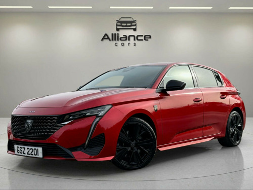 Peugeot 308  1.6 12.4kWh GT Premium e-EAT Euro 6 (s/s) 5dr 