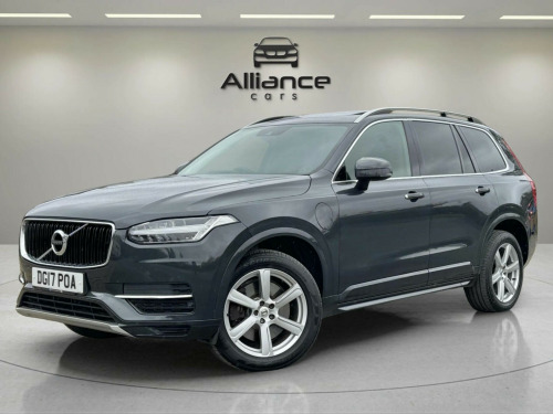 Volvo XC90  2.0h T8 Twin Engine 9.2kWh Momentum Auto 4WD Euro 6 (s/s) 5dr 