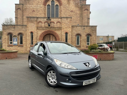 Peugeot 207  1.4 S 5d 94 BHP NATIONWIDE DELIVERY