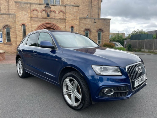 Audi Q5  2.0L TDI QUATTRO S LINE PLUS START/STOP 5d 148 BHP