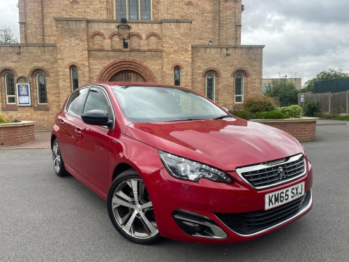 Peugeot 308  2.0 BLUE HDI S/S GT LINE 5d 150 BHP SERVICE HISTOR