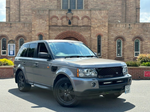 Land Rover Range Rover Sport  2.7L TDV6 SPORT S 5d AUTO 188 BHP