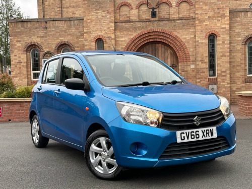 Suzuki Celerio  1.0 SZ3 5d 67 BHP SERVICE HISTORY-NATIONWIDE DELIV