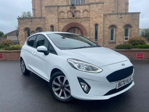 Ford Fiesta  1.0 TREND 5d 94 BHP CAT S DAMAGE- FULLY REPAIRED