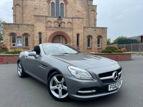 Mercedes-Benz SLK SLK250 2.1 SLK250 CDI BLUEEFFICIENCY 2d 204 BHP AUTOMATIC