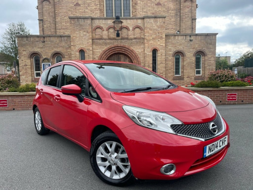 Nissan Note  1.2 ACENTA 5d 80 BHP SERVICE HISTORY-NATIONWIDE DE