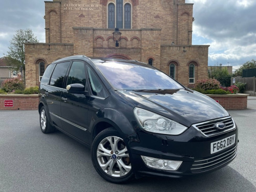 Ford Galaxy  1.6 TITANIUM X TDCI 5d 115 BHP 7 SEATS - REAR PARK